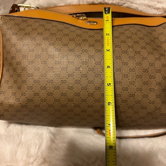 AUTHENTIC VINTAGE GUCCI 🌸 💕 CROSSBODY BAG OR SHOULDER - Picture 7 of 16